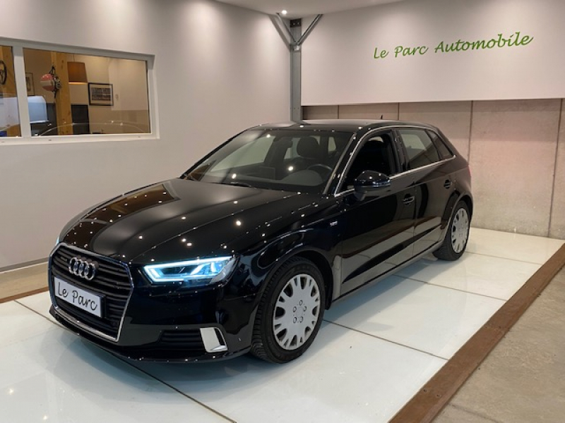 voiture occasion belfort, AUDI A3 III SPORTBACK phase 2 TFSi 190 S LINE S-Tronic Quattro