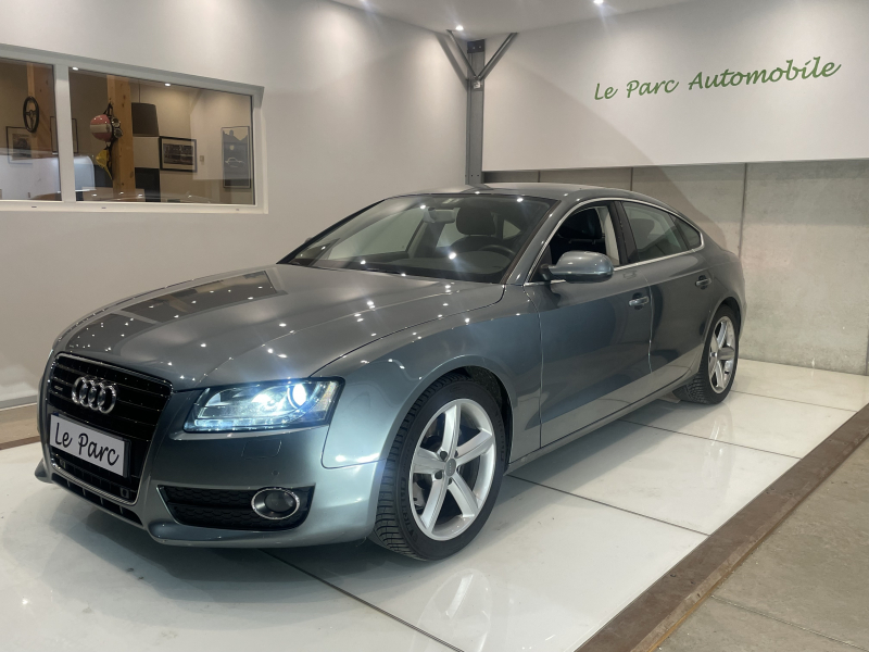 voiture occasion belfort, AUDI A5 Sportback 3.0 V6 TDI 240 ch DPF Ambition Luxe quattro S tronic 7 