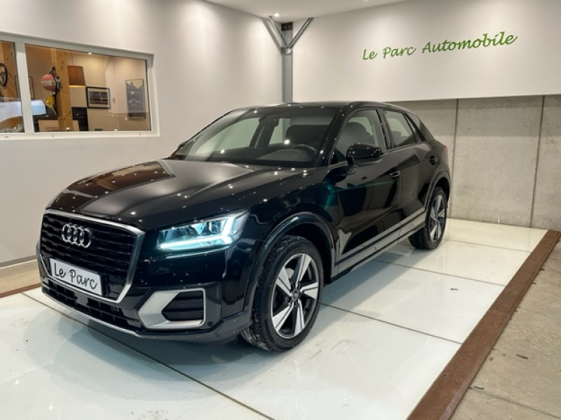 voiture occasion belfort, AUDI Q2 35 TFSI 150 ch COD Design luxe S tronic 7 Euro6dT 