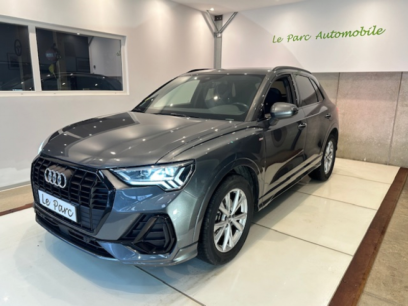 voiture occasion belfort, AUDI Q3 35 TDI 150 ch S line S tronic 7