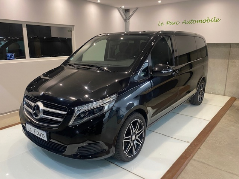 voiture occasion belfort, Rare MERCEDES-BENZ Classe V 250 d 7 placesCompact 4Matic 7G-Tronic Plus Pack Sport