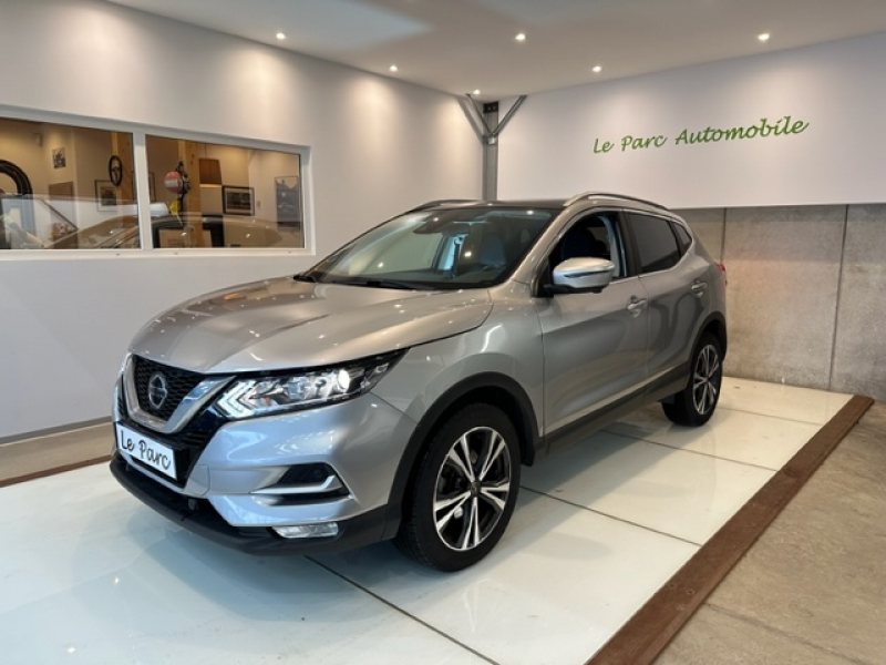 voiture occasion belfort, NISSAN Qashqai 1.3 DIG-T 160 ch N-Connecta 2019 