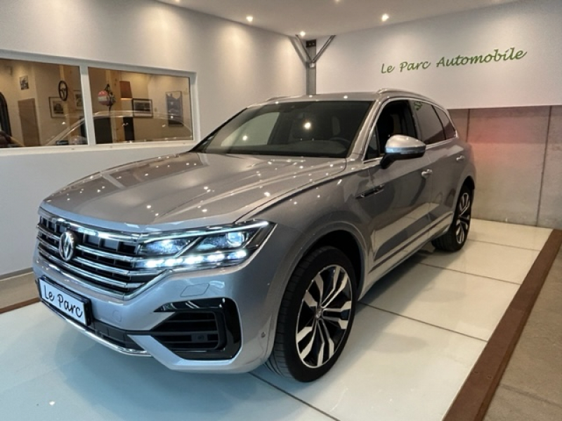 voiture occasion belfort, VOLKSWAGEN Touareg 3.0 V6 TDI 286 ch R-line Exclusive 4Motion Tiptronic 