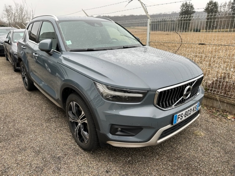 voiture occasion belfort, VOLVO XC40 T5 Recharge 180 + 82ch Inscription DCT 7 