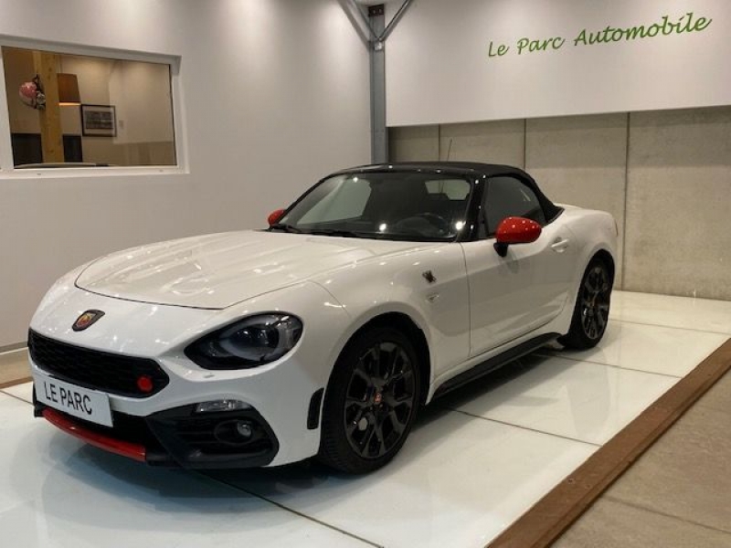 ABARTH 124 Spider 1.4 MultiAir 170 ch GT BVA6