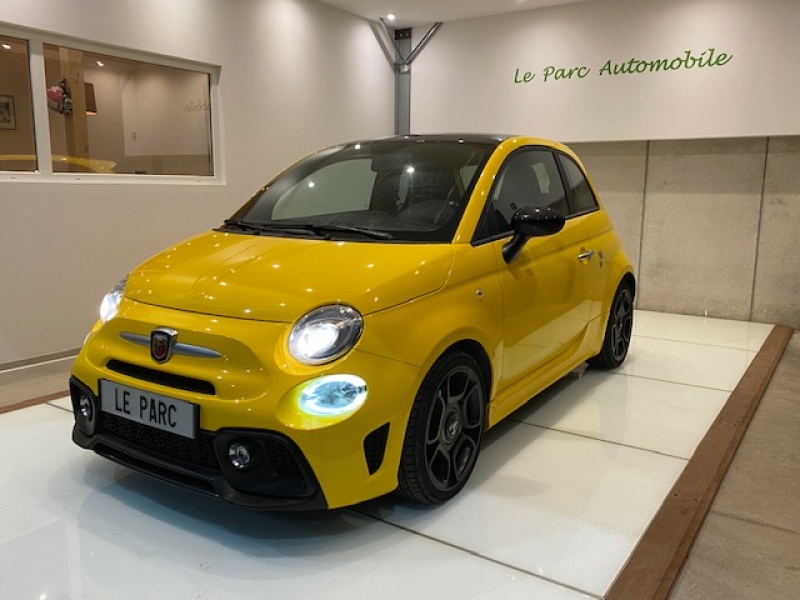 ABARTH 500 1.4 Turbo T-Jet 160 ch 595 Pista 
