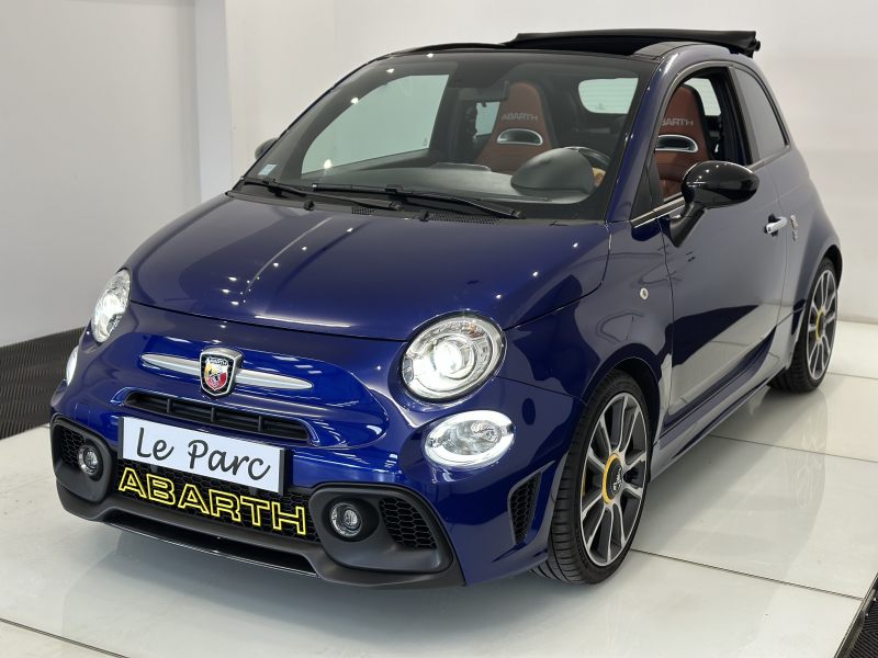 ABARTH 500 C 1.4 Turbo T-Jet 165 ch 595 Turismo MY21 BVA Bio Ethanol