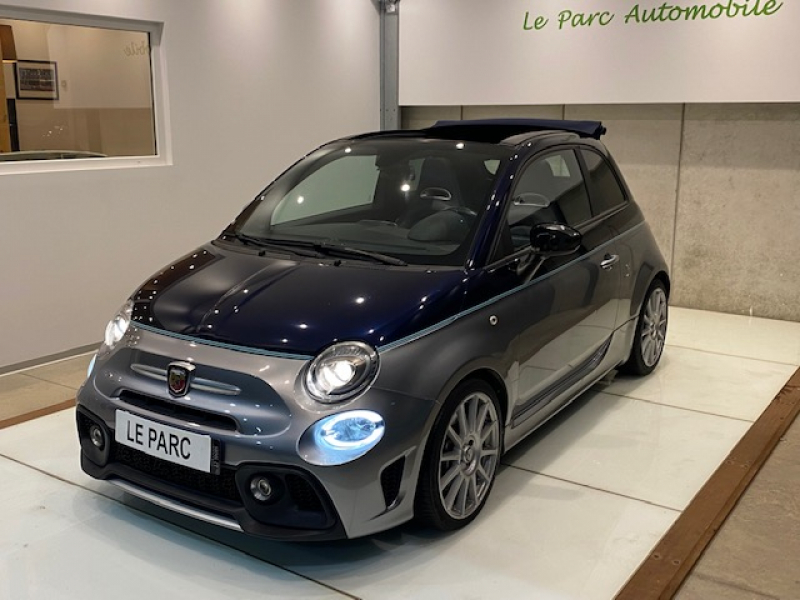 ABARTH 500 C 1.4 Turbo T-Jet 180 ch 695 Rivale 