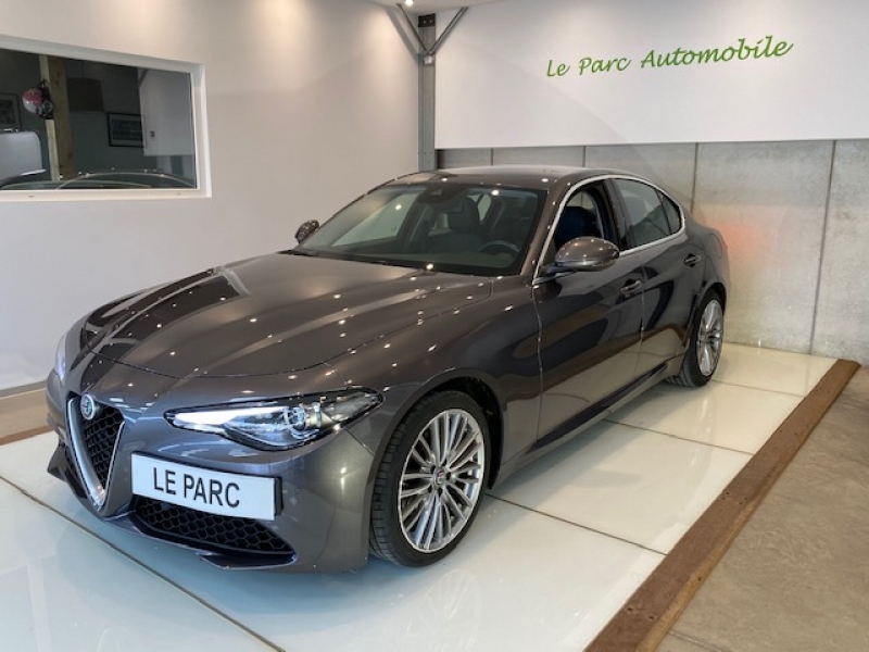 ALFA ROMEO Giulia 2.2 JTD 180 ch Lusso AT8 