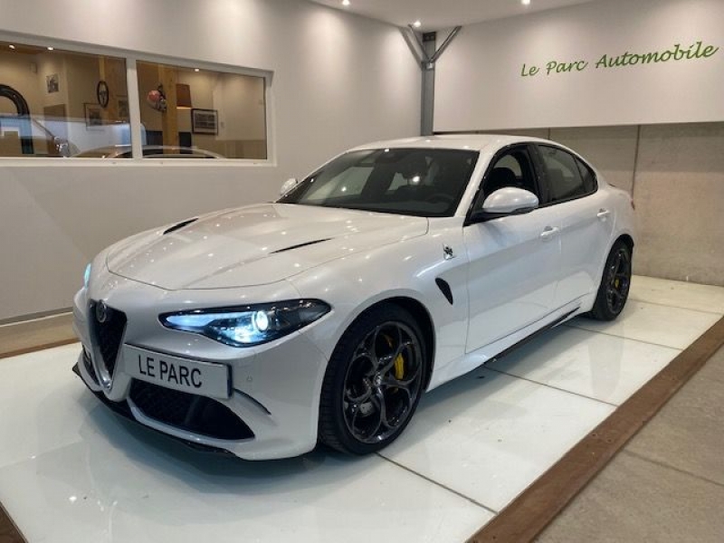 ALFA ROMEO Giulia 2.9 V6 510 ch Quadrifoglio AT8 