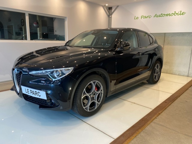 ALFA ROMEO Stelvio 2.2 Diesel 180 ch Super AT8 Q4