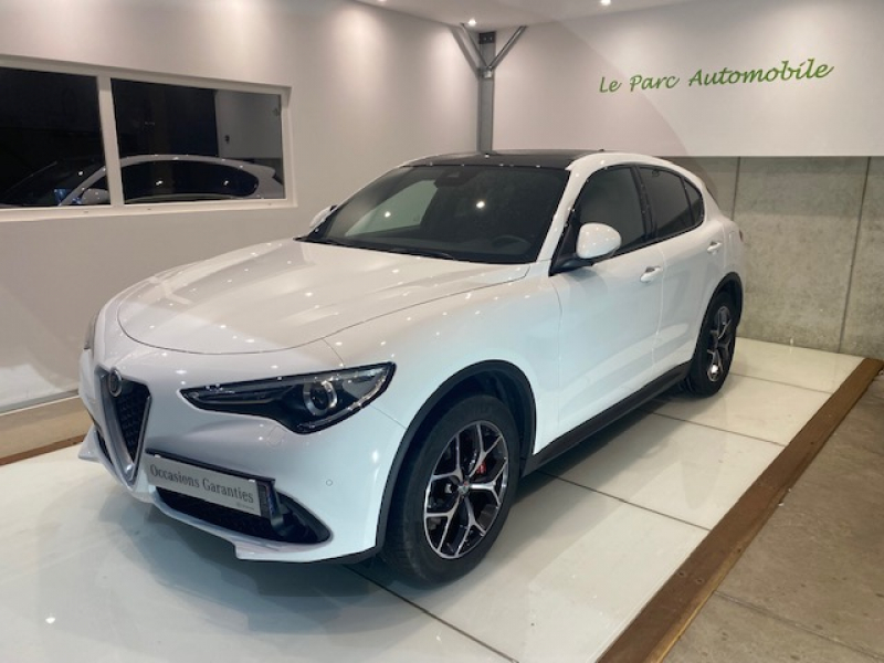 ALFA ROMEO Stelvio 2.2 Diesel 210 ch Sport Edition Q4 AT8