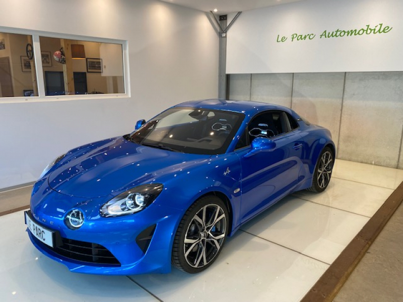 ALPINE A110 1.8 T 252 ch 2022 full options 