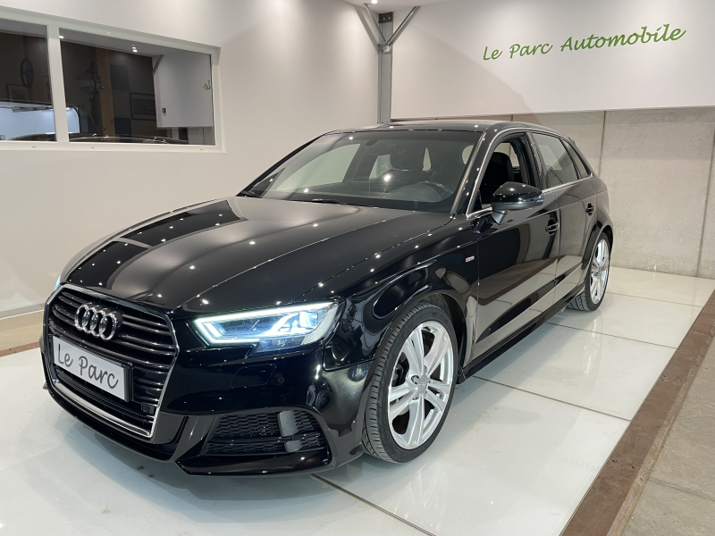 AUDI A3 Sportback 2.0 TDI 150 ch S line S tronic 7 