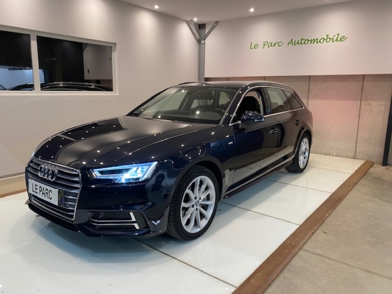 AUDI A4 Avant 2.0 TDI 190ch Design Luxe S tronic 7 Quattro