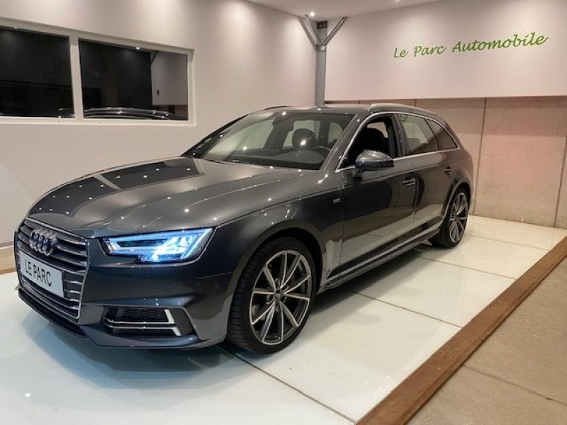 AUDI A4 Avant 3.0 V6 TDI 218 ch S line S tronic 7 