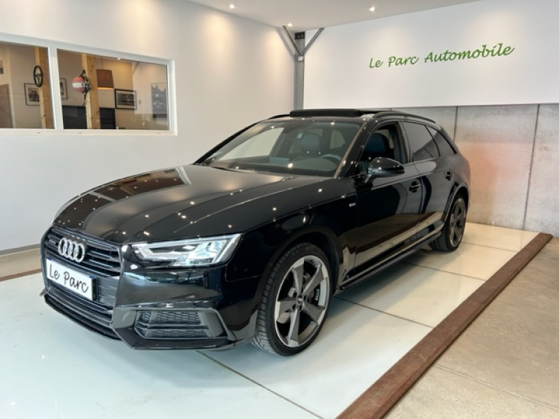 AUDI A4 Avant V6 TDI 218 ch S line quattro tiptronic 8 Pack Black