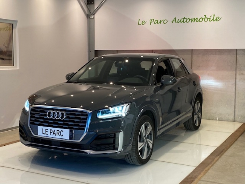 AUDI Q2 2.0 TDI 150 ch S line Quattro S tronic 7