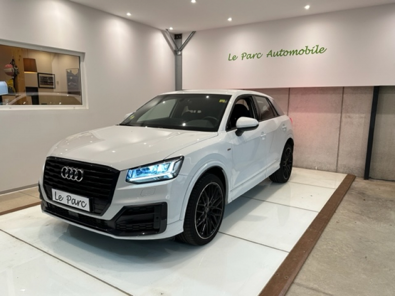 AUDI Q2 35 TDI 150 ch S line Plus S tronic 7