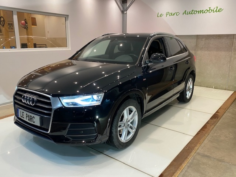 AUDI Q3 2.0 TDI 150 ch S line quattro 