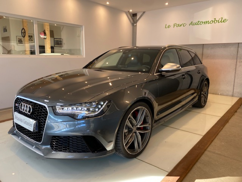 AUDI RS6 Avant 4.0 V8 TFSI 560 ch quattro Tiptronic 