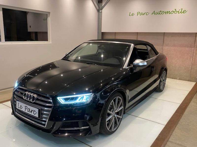 AUDI S3 Cabriolet 2.0 TFSI 310 ch quattro S tronic 7 