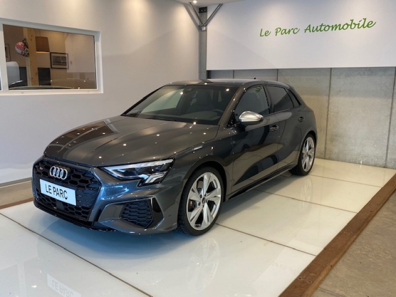 AUDI S3 Sportback 2.0 TFSI 310 ch quattro S tronic 7 