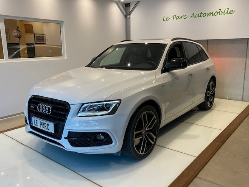 AUDI SQ5 3.0 V6 BiTDI 340 ch plus quattro Tiptronic 