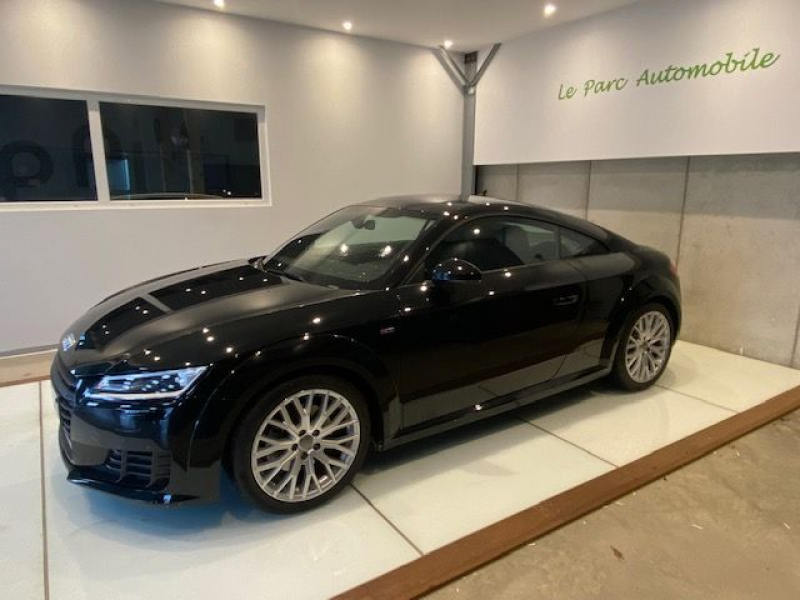 AUDI TT 2.0 TDI 184 ch ultra S line quattro S tronic 6