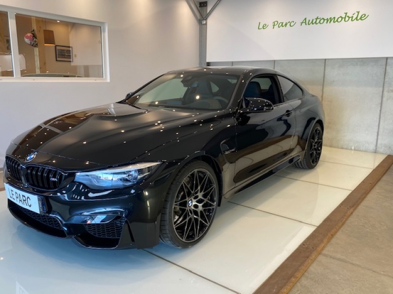 BMW M4 Coupé 3.0 450 ch Pack Competition DKG 