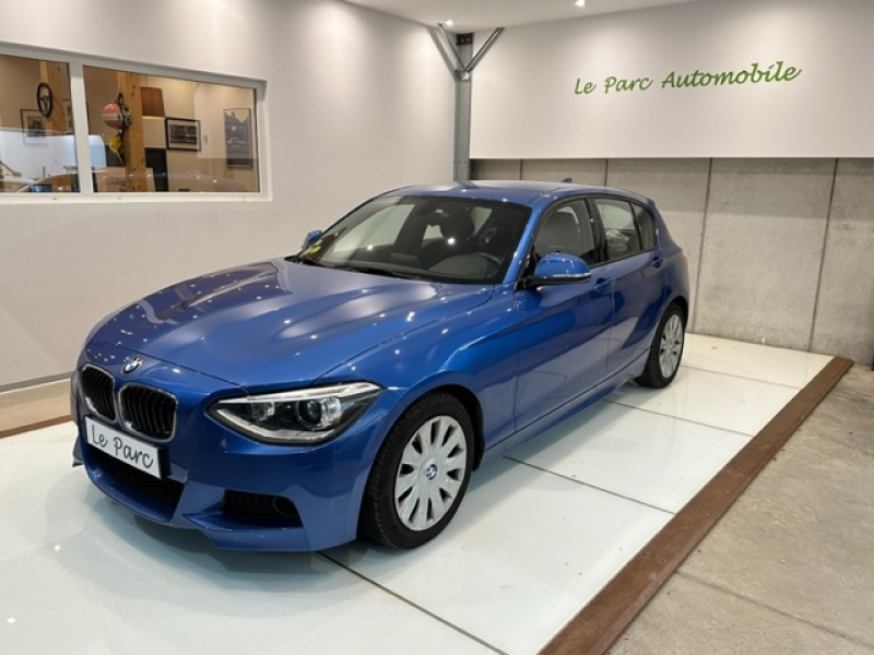 BMW Série 1 118 d 143 ch M Sport  