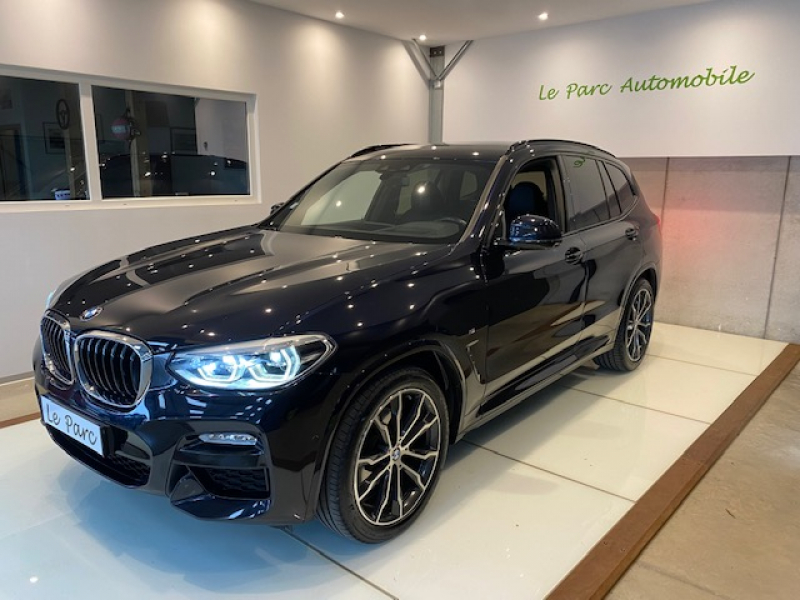 BMW X3 xDrive 20 dA 190 ch M Sport Euro6c 