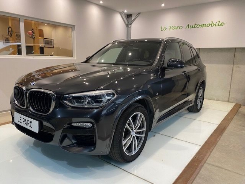 BMW X3 xDrive 20iA 184 ch M Sport Euro6d-T 
