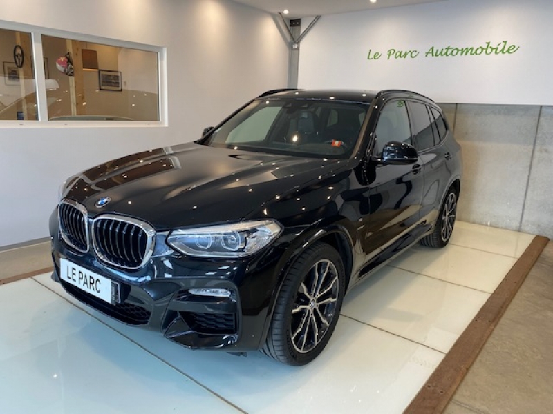 BMW X3 xDrive20dA 190 ch M Sport Euro6c 