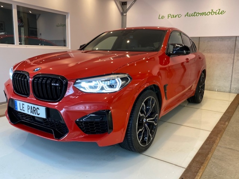 BMW X4 M 3.0 510 ch Compétition BVA8 