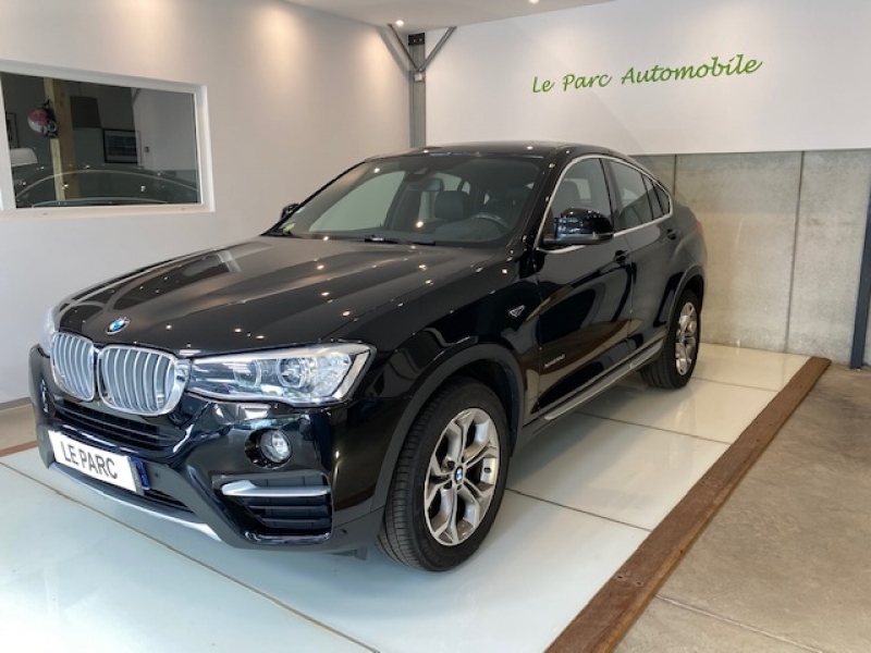 BMW X4 xDrive 20 dA 190 ch xLine 