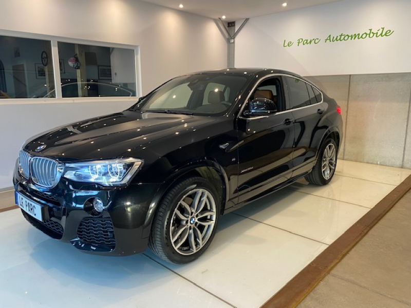 BMW X4 xDrive 30 dA 258 ch M Sport 