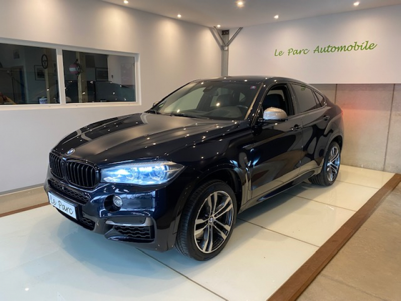 BMW X6 M50 dA 381ch 