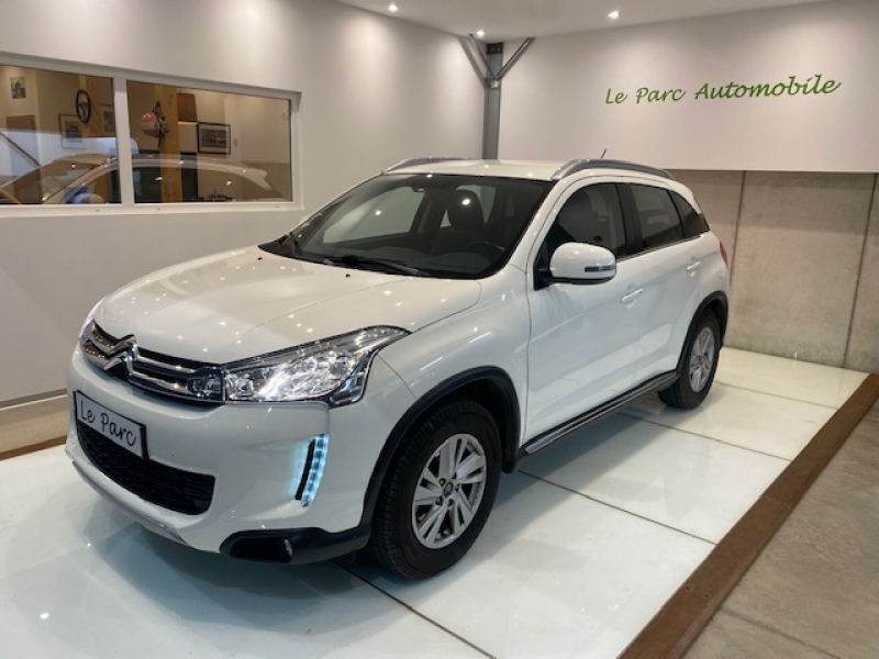 CITROEN C4 Aircross 1.6 e-HDi115 4x2 Feel Edition 
