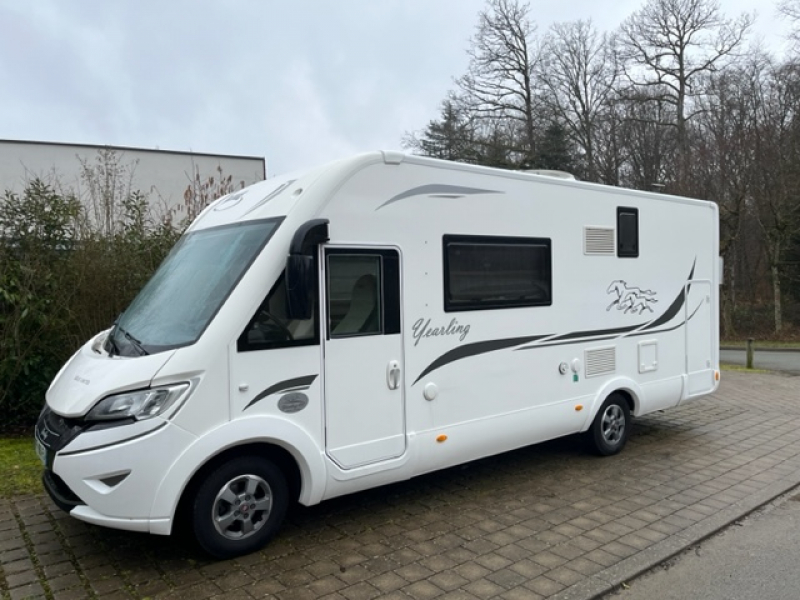 Camping-car MC Louis Nevis 822 série limité yearling 