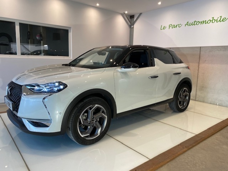 DS 3 Crossback PureTech 130 ch Grand Chic Automatique 