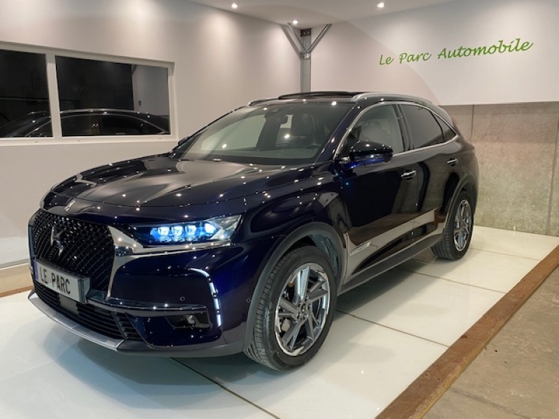 DS 7 Crossback PureTech 180 ch Grand Chic Automatique 