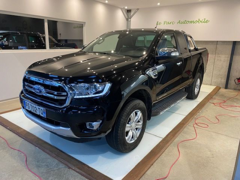 FORD Ranger 2.0 TDCi 170 ch Super Cab Limited BVA10
