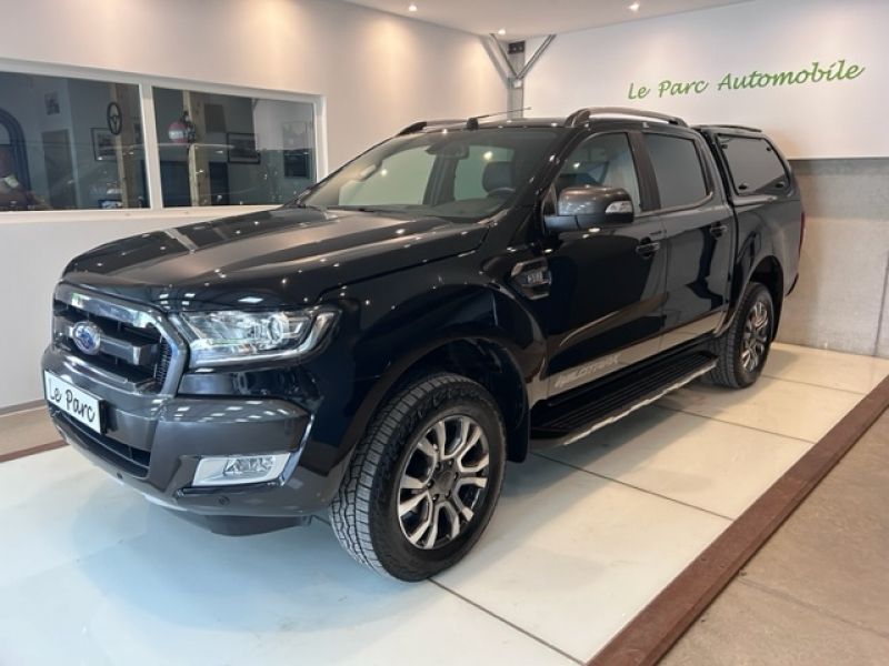 FORD Ranger 3.2 TDCi 200ch Double Cabine Wildtrak BVA6 