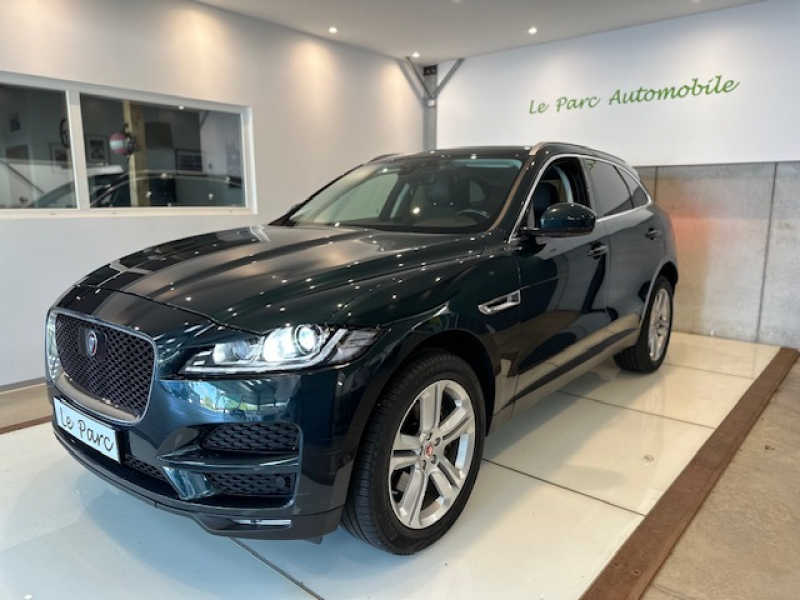 JAGUAR F-Pace V6 3.0 D 300 ch Portfolio 4x4 BVA8 