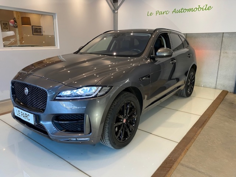 JAGUAR F-Pace V6 3.0D 300 ch R-Sport 4x4 BVA8