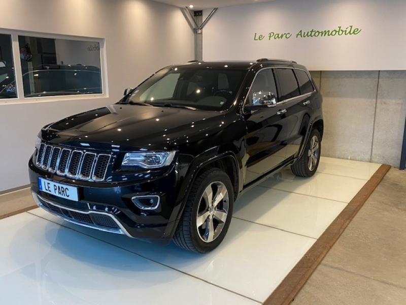 JEEP Grand Cherokee 3.0 V6 CRD 250 ch Overland BVA8  