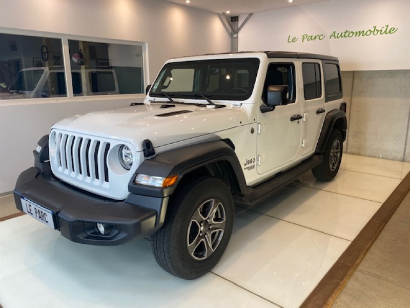 JEEP Wrangler 2.2 MultiJet 200 ch Unlimited Sport Command-Trac BVA8 188g