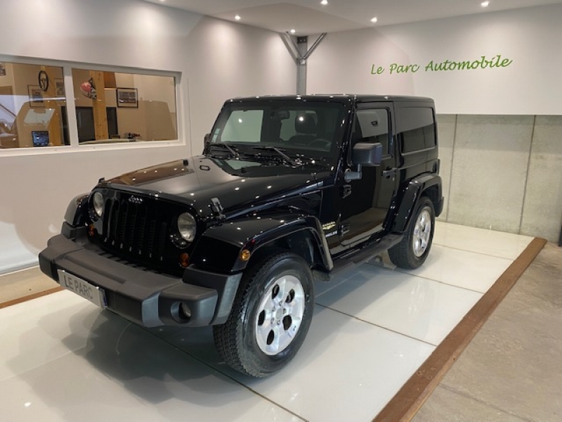 JEEP Wrangler 2.8 CRD 200 FAP Sahara 