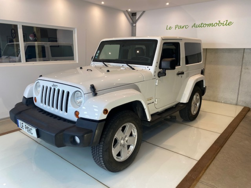 JEEP Wrangler 2.8 CRD 200 FAP Sahara